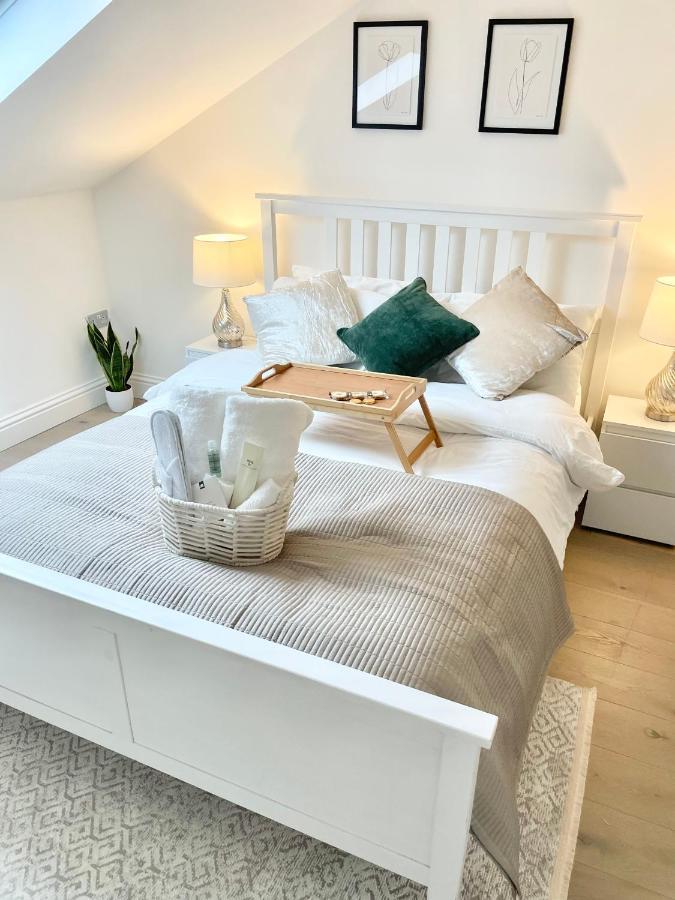 לונדון Luxury En-Suite Double Bedroom Stratford E15 מראה חיצוני תמונה