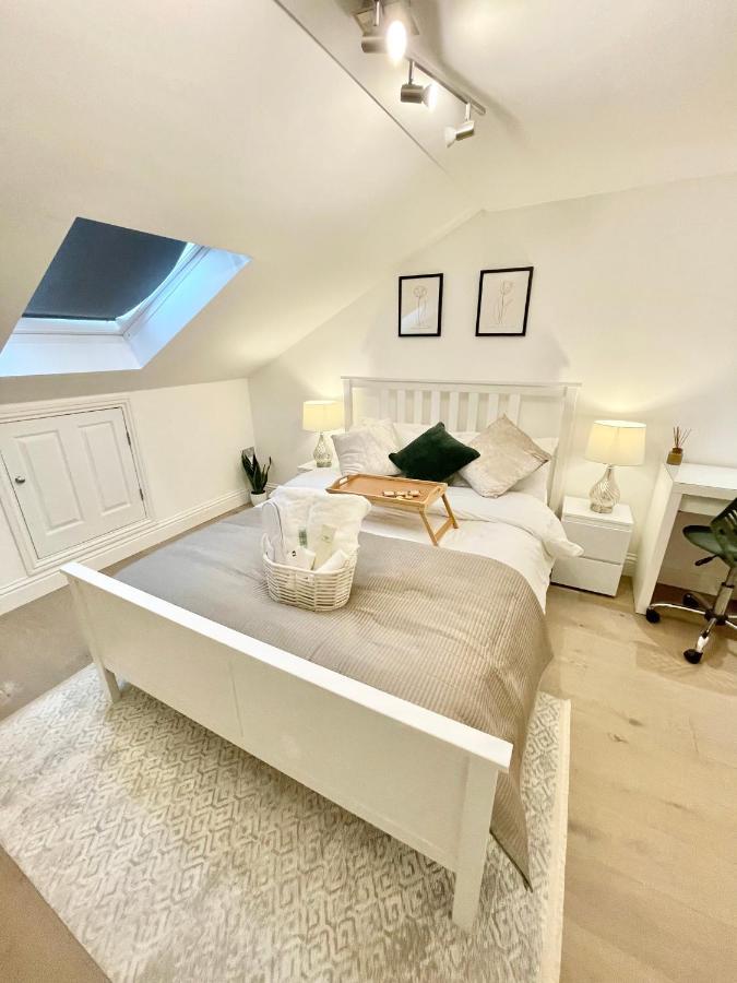לונדון Luxury En-Suite Double Bedroom Stratford E15 מראה חיצוני תמונה